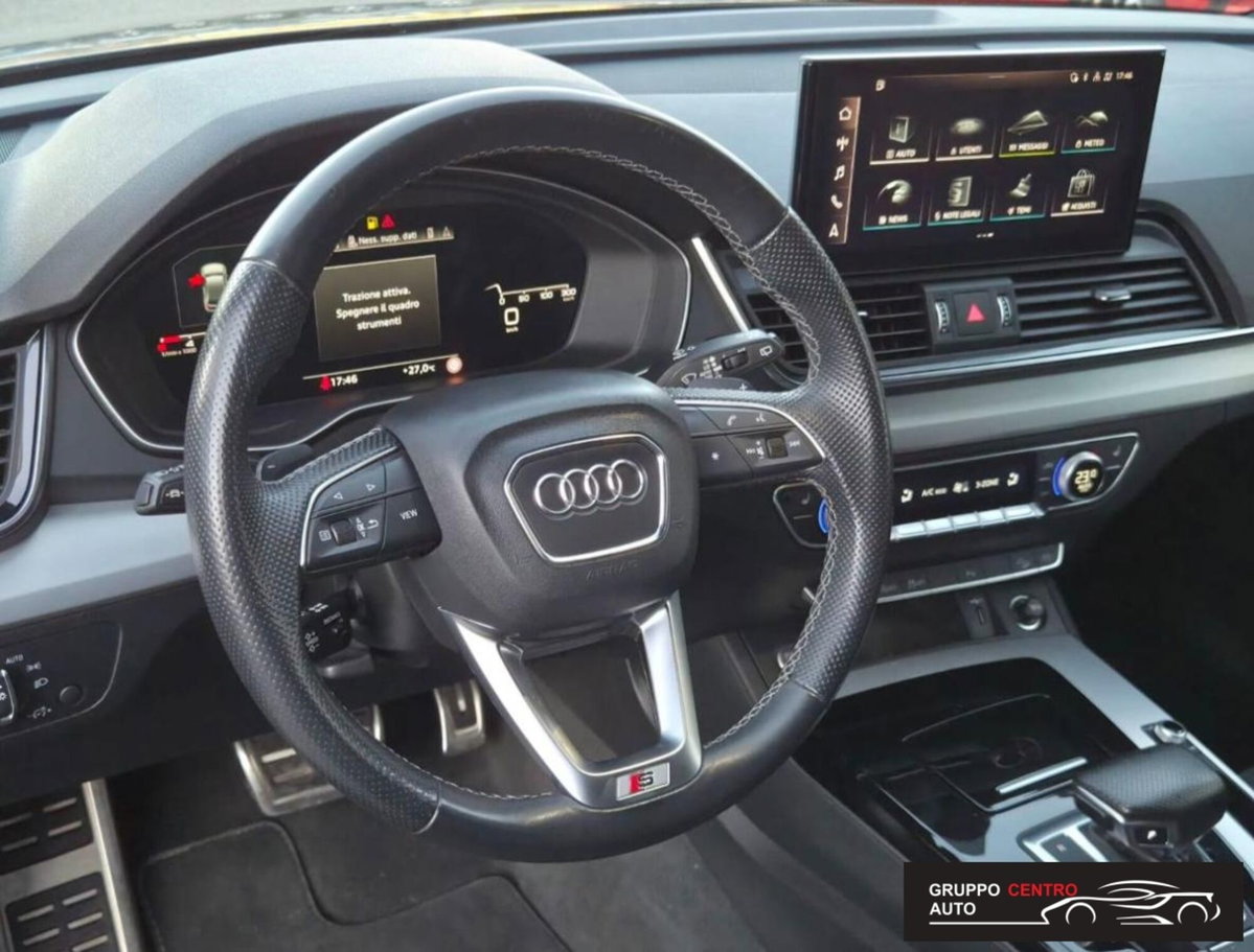 Audi Q5 Sportback 50 3.0 tdi mhev 48V S line Plus quattro tiptronic (10)