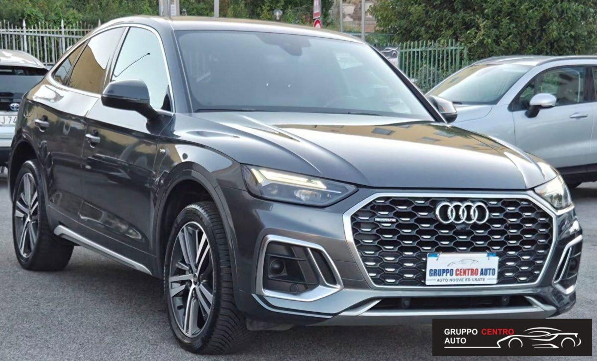 Audi Q5 Sportback 50 3.0 tdi mhev 48V S line Plus quattro tiptronic (2)
