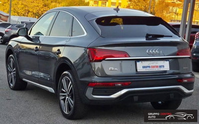 Audi Q5 Sportback 50 3.0 tdi mhev 48V S line Plus quattro tiptronic (4)