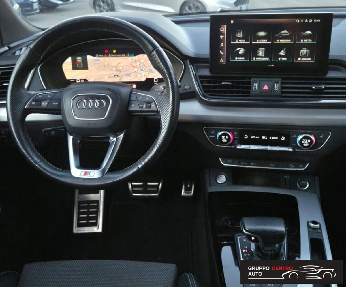 Audi Q5 Sportback 50 3.0 tdi mhev 48V S line Plus quattro tiptronic (9)