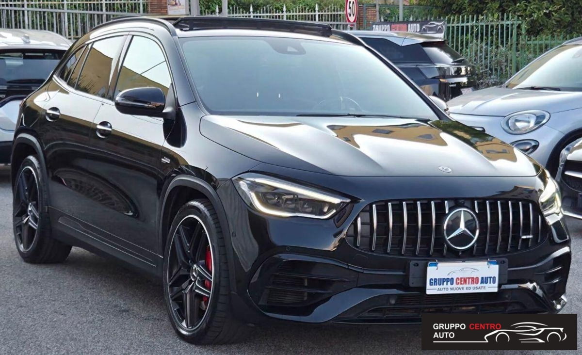 Mercedes-Benz GLA SUV 45 AMG 4Matic (2)