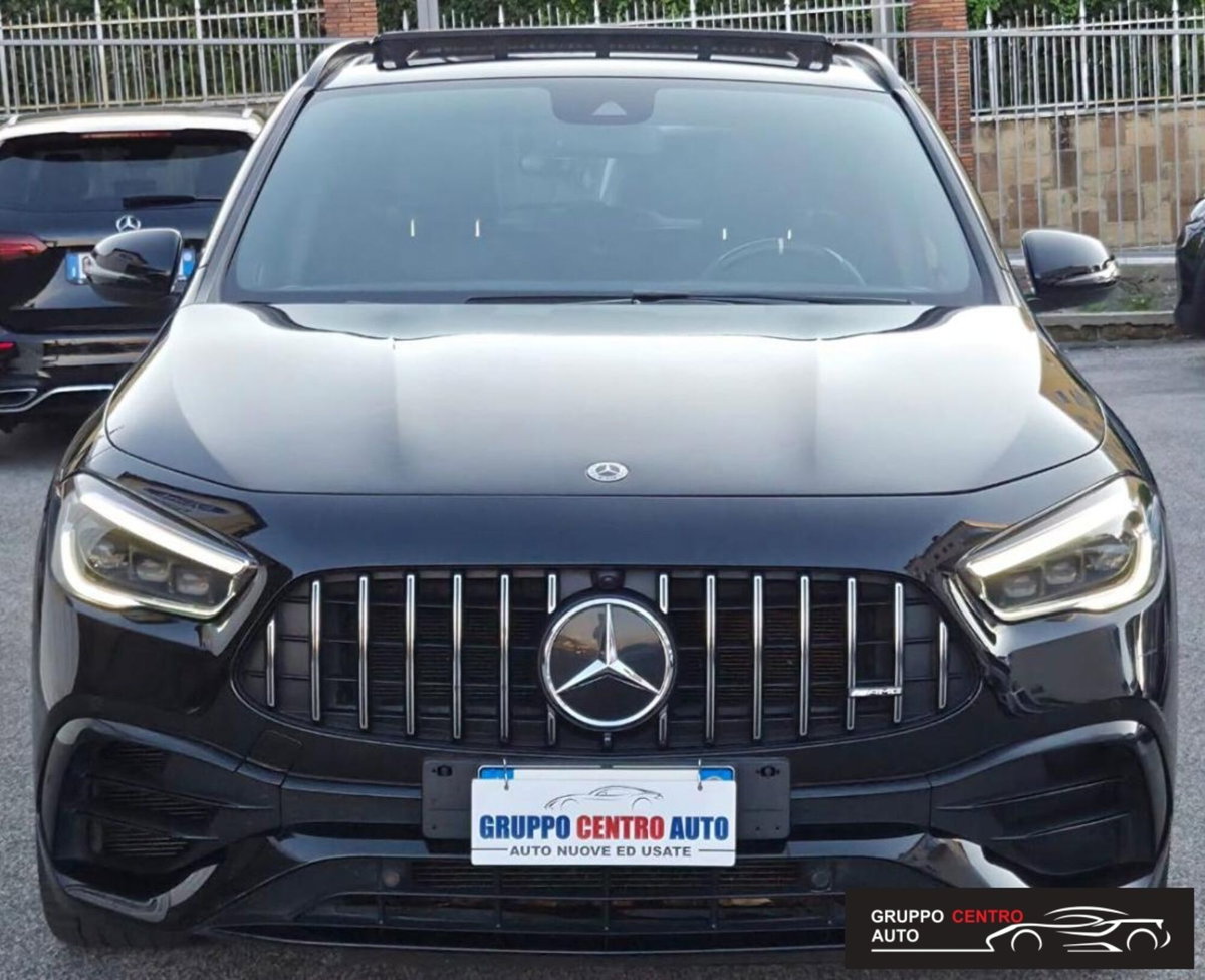 Mercedes-Benz GLA SUV 45 AMG 4Matic (3)