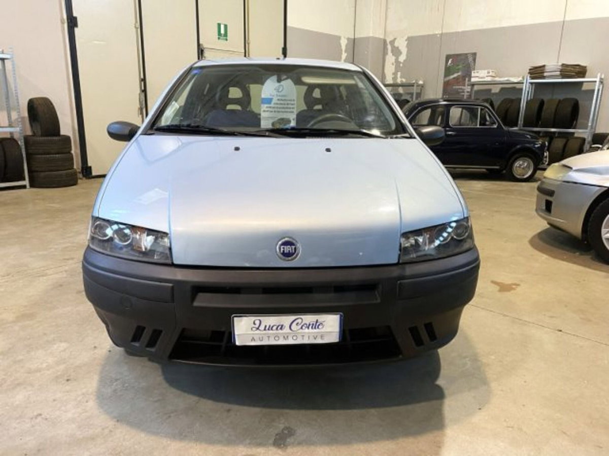 Fiat Punto 1.2i 16V cat 3 porte ELX (2)