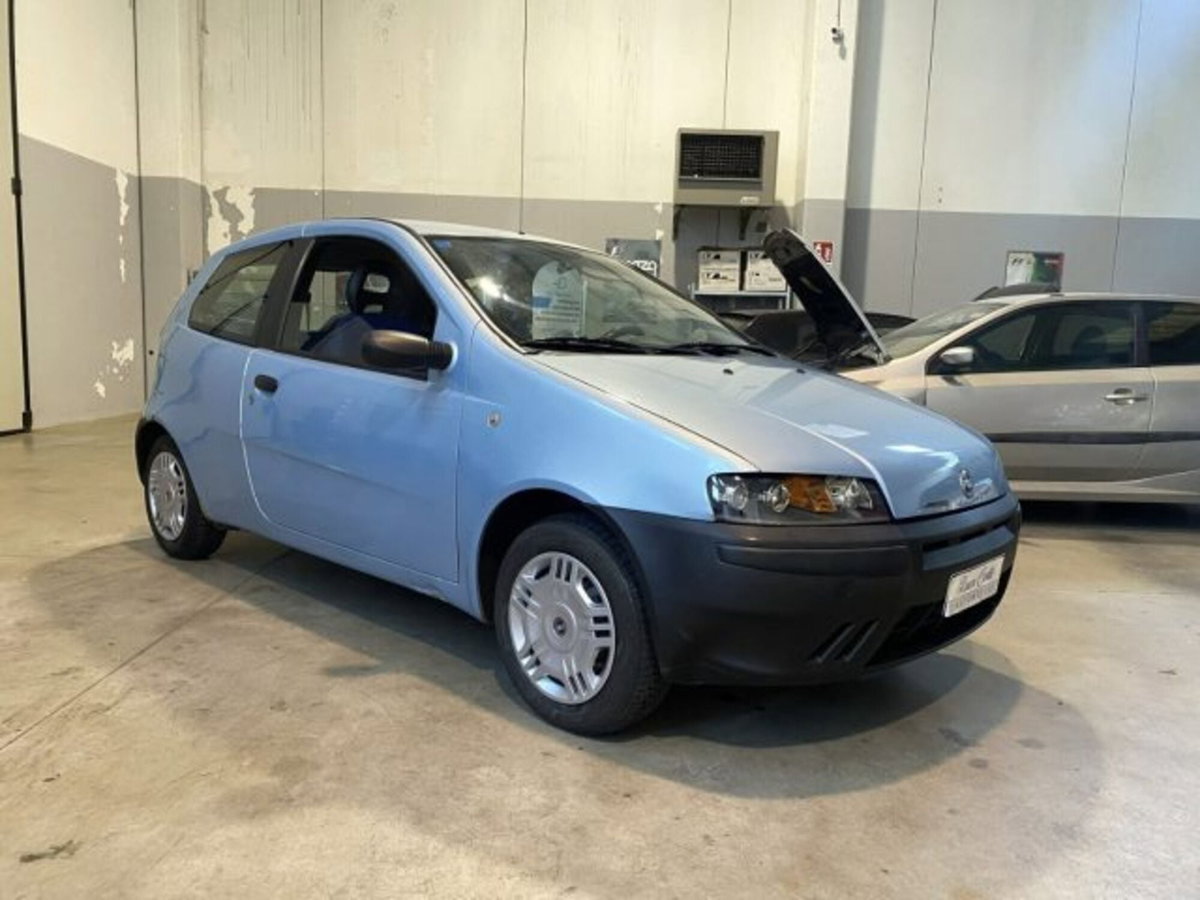 Fiat Punto 1.2i 16V cat 3 porte ELX (4)