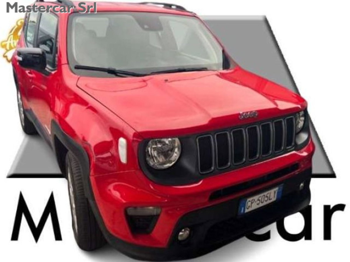 Jeep Renegade 1.5 turbo t4 mhev Renegade 2wd dct