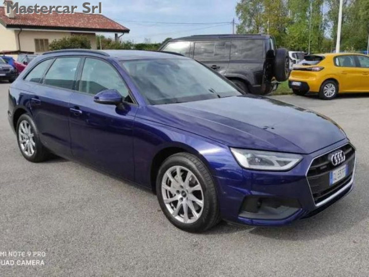 Audi A4 Avant 40 2.0 tdi mhev Business quattro 204cv s-tronic (8)