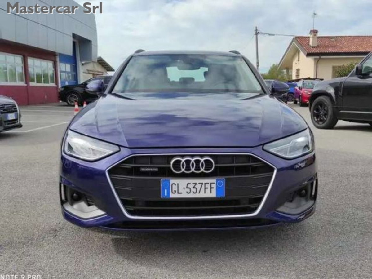 Audi A4 Avant 40 2.0 tdi mhev Business quattro 204cv s-tronic (9)