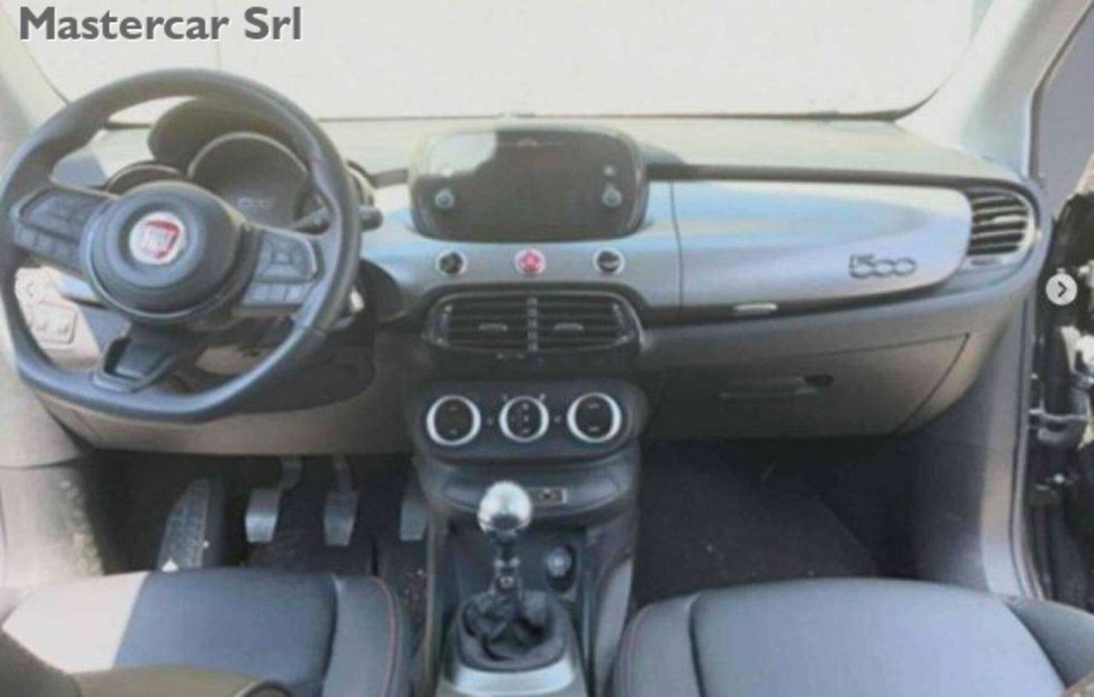 Fiat 500X 1.3 mjet Sport 95cv (3)