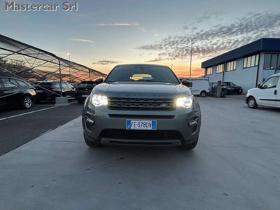 Land Rover Discovery Sport 2.0 TD4 150 CV Pure (2)