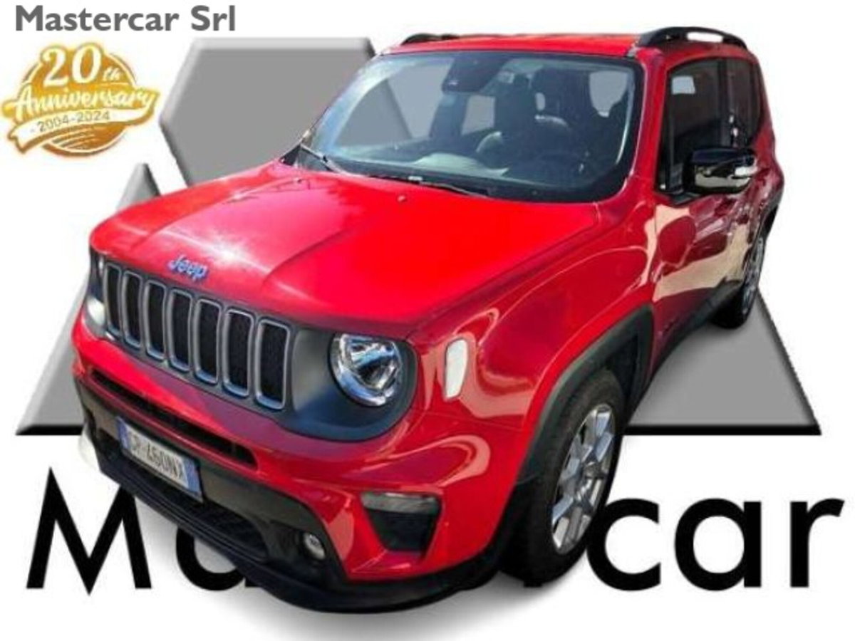 Jeep Renegade 1.5 turbo t4 mhev Renegade 2wd dct