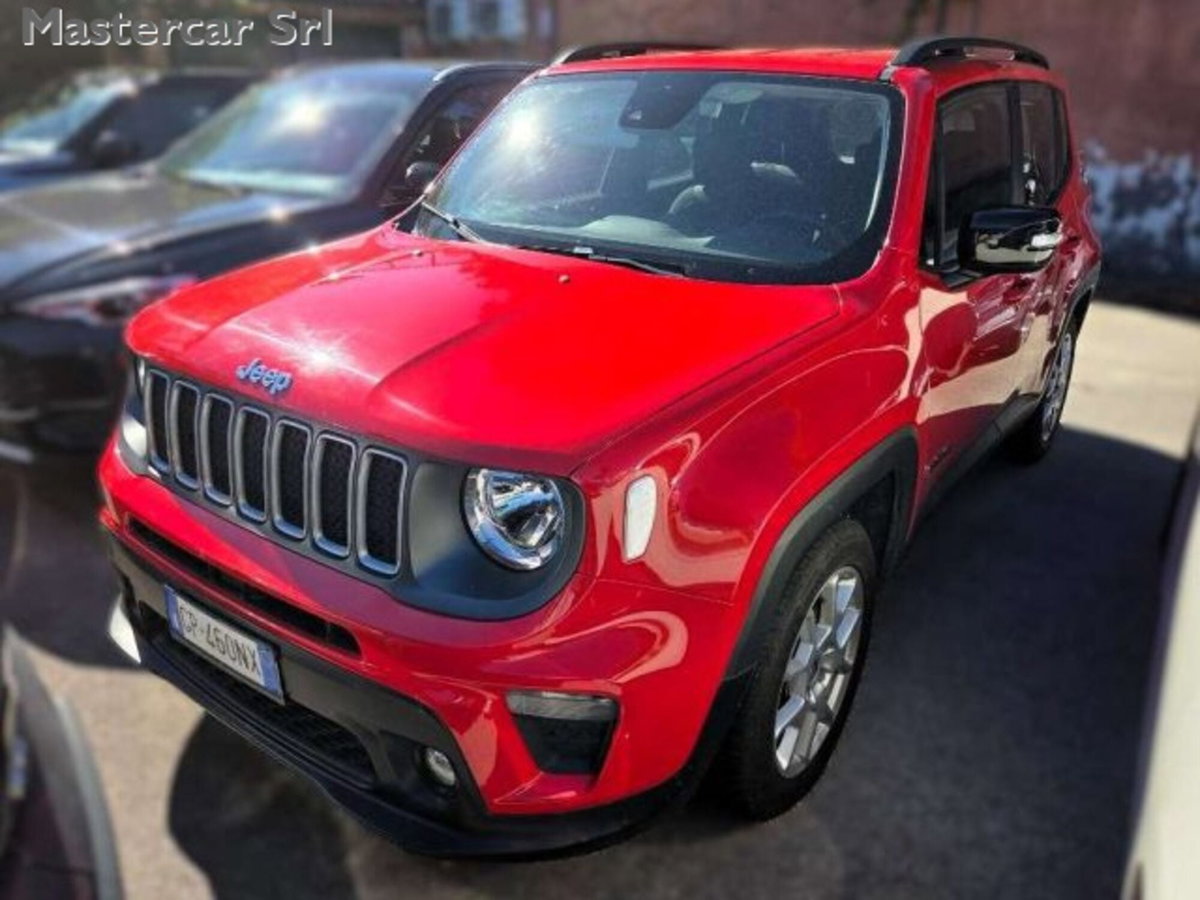 Jeep Renegade 1.5 turbo t4 mhev Renegade 2wd dct (2)