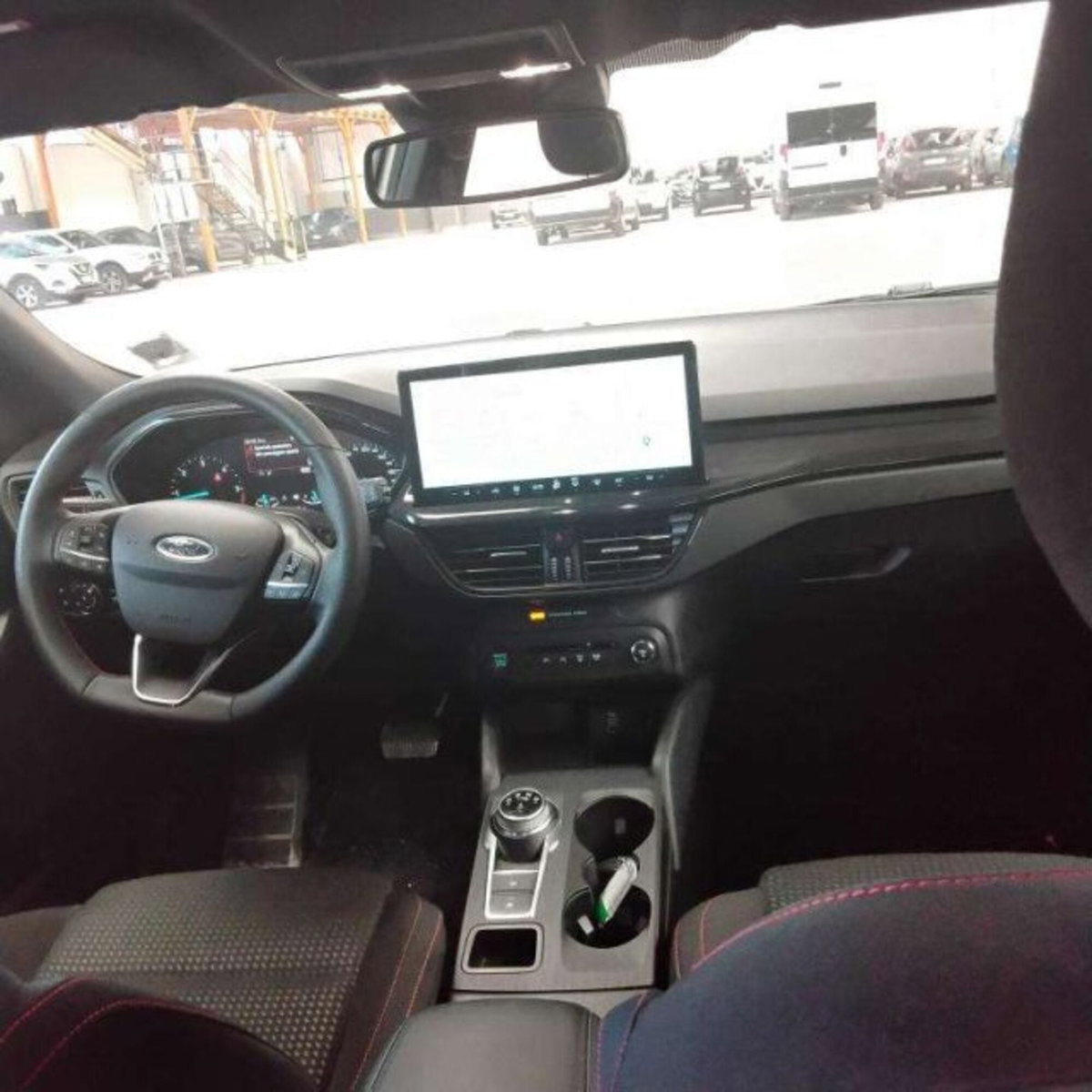 Ford Focus Station Wagon 1.5 ecoblue ST-Line X 115cv auto (15)