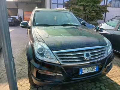 Ssangyong Rexton W Xdi 4WD (2)