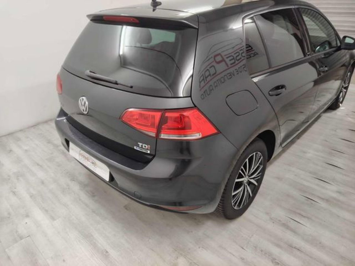 Volkswagen Golf 1.6 TDI 110 CV 5p. Comfortline BlueMotion (4)