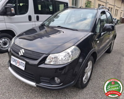 Suzuki SX4 16V 4WD Outdoor Line (3)