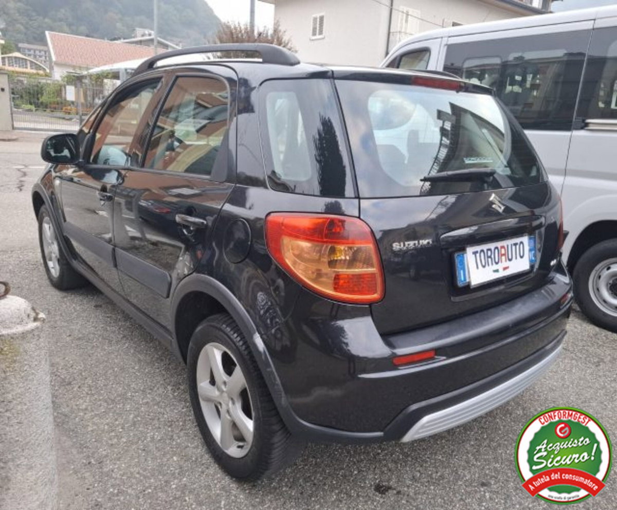 Suzuki SX4 16V 4WD Outdoor Line (4)