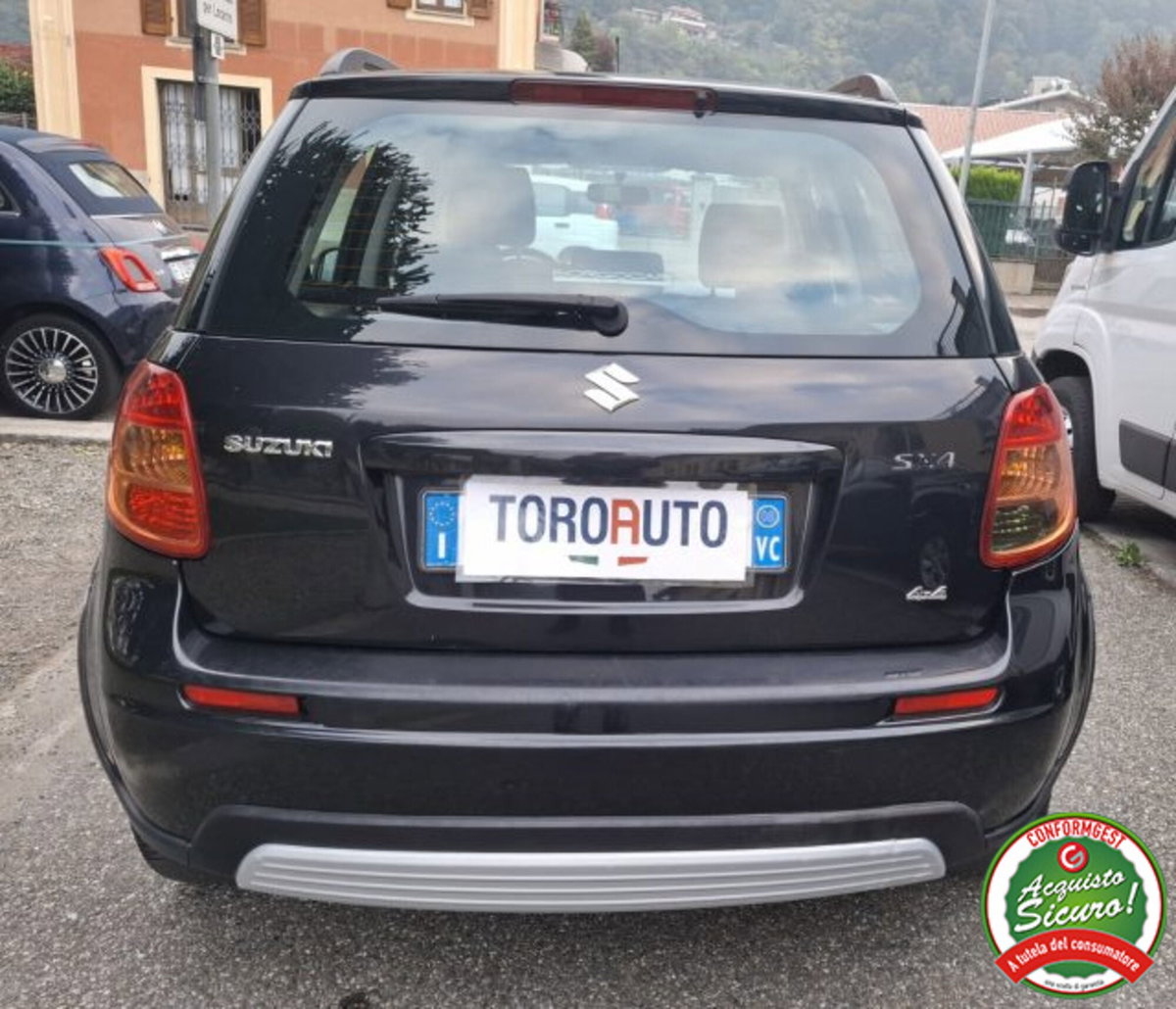 Suzuki SX4 16V 4WD Outdoor Line (5)
