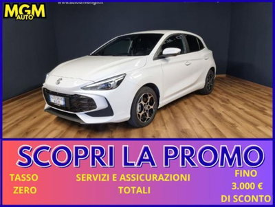 Mg MG3 1.5 hybrid+ Luxury auto usata