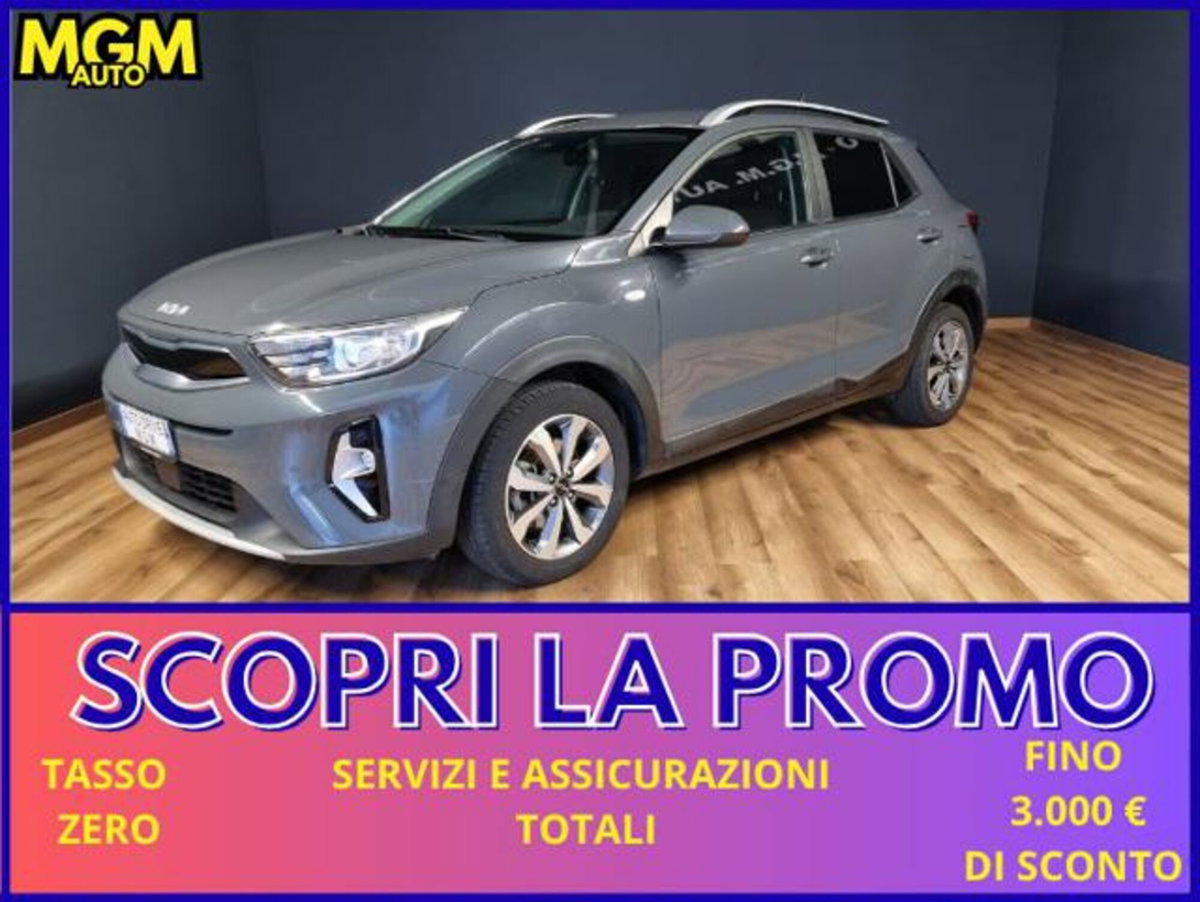 Kia Stonic 1.0 T-GDi 100 CV MHEV iMT Style