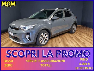 Kia Stonic 1.0 T-GDi 100 CV MHEV iMT Style usata