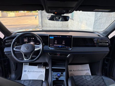 Volkswagen Tiguan Allspace 2.0 tdi R-Line 150cv dsg (12)