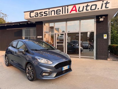 Ford Fiesta 1.0 EcoBoost 100CV 5 porte ST-Line