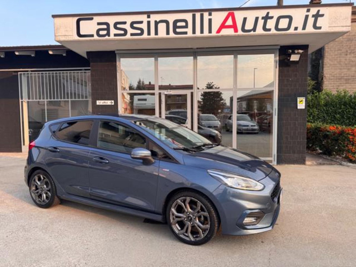 Ford Fiesta 1.0 EcoBoost 100CV 5 porte ST-Line (2)