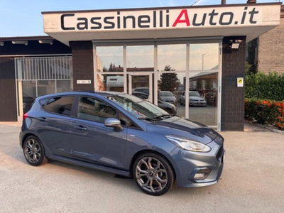 Ford Fiesta 1.0 EcoBoost 100CV 5 porte ST-Line (2)