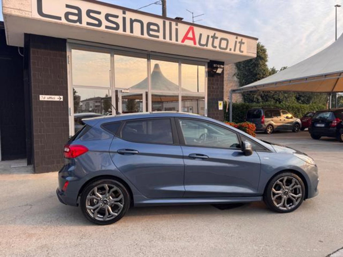 Ford Fiesta 1.0 EcoBoost 100CV 5 porte ST-Line (3)