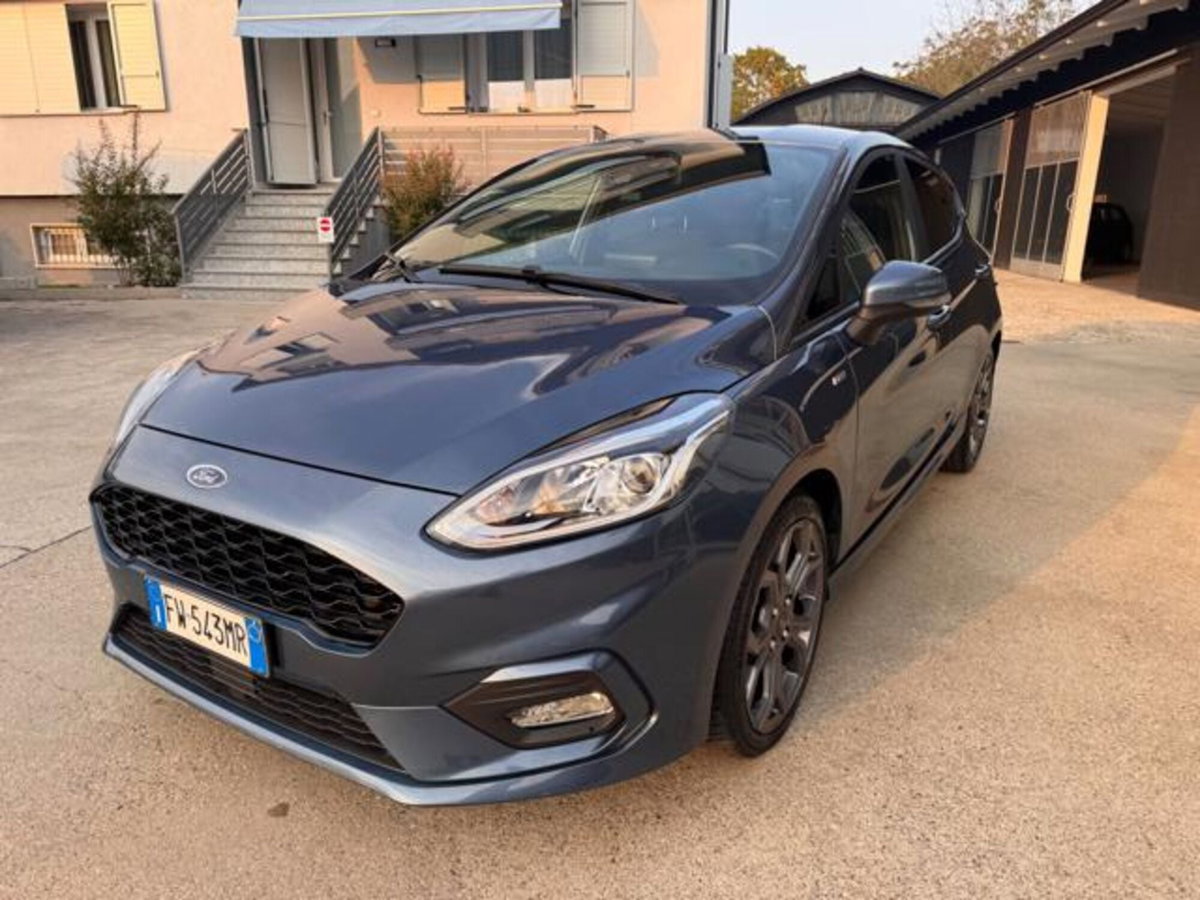Ford Fiesta 1.0 EcoBoost 100CV 5 porte ST-Line (6)