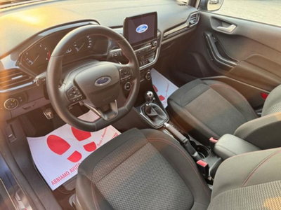 Ford Fiesta 1.0 EcoBoost 100CV 5 porte ST-Line (9)