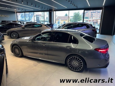 Mercedes-Benz Classe C 220 d Mild hybrid Premium (11)