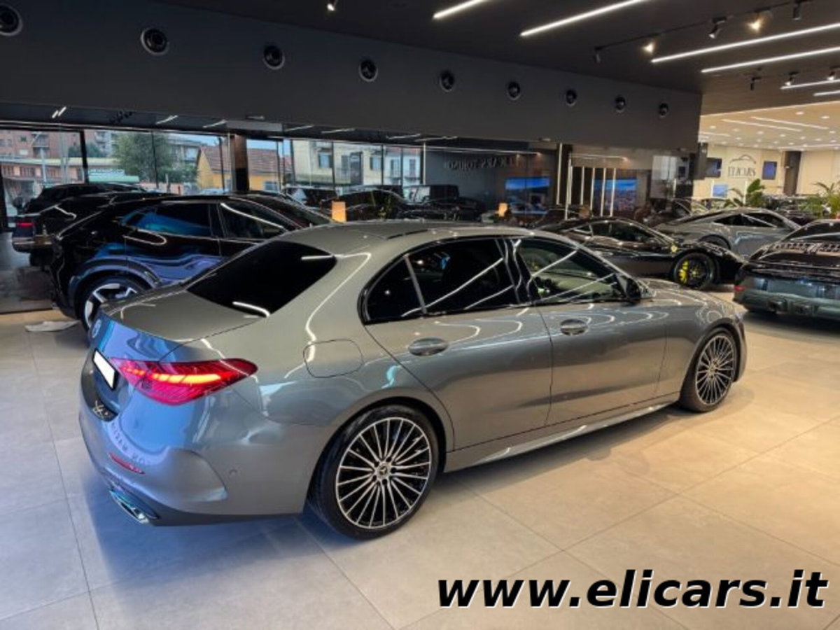 Mercedes-Benz Classe C 220 d Mild hybrid Premium (2)