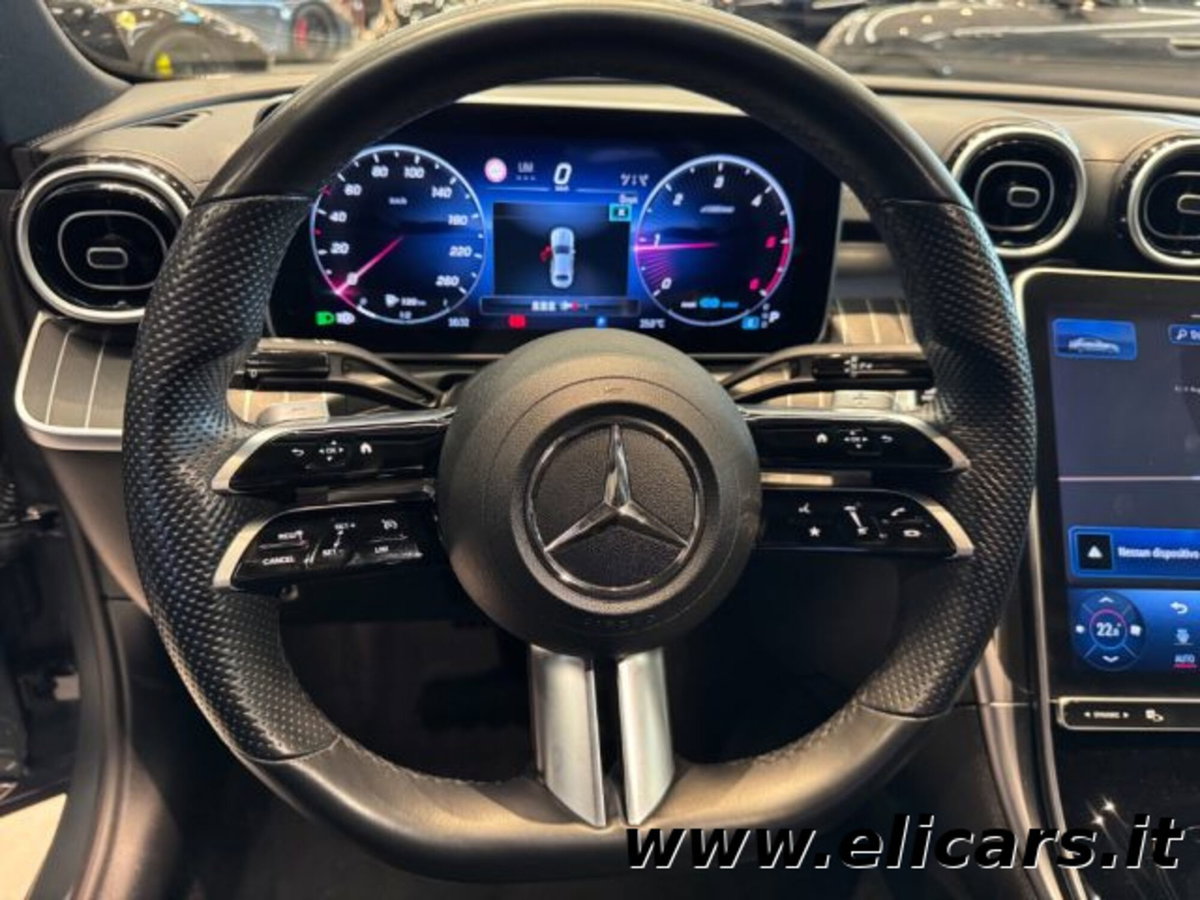 Mercedes-Benz Classe C 220 d Mild hybrid Premium (6)