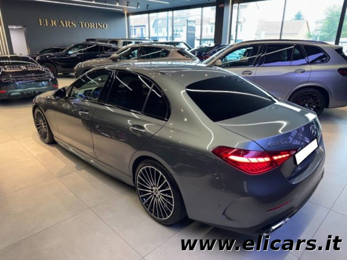 Mercedes-Benz Classe C 220 d Mild hybrid Premium (9)