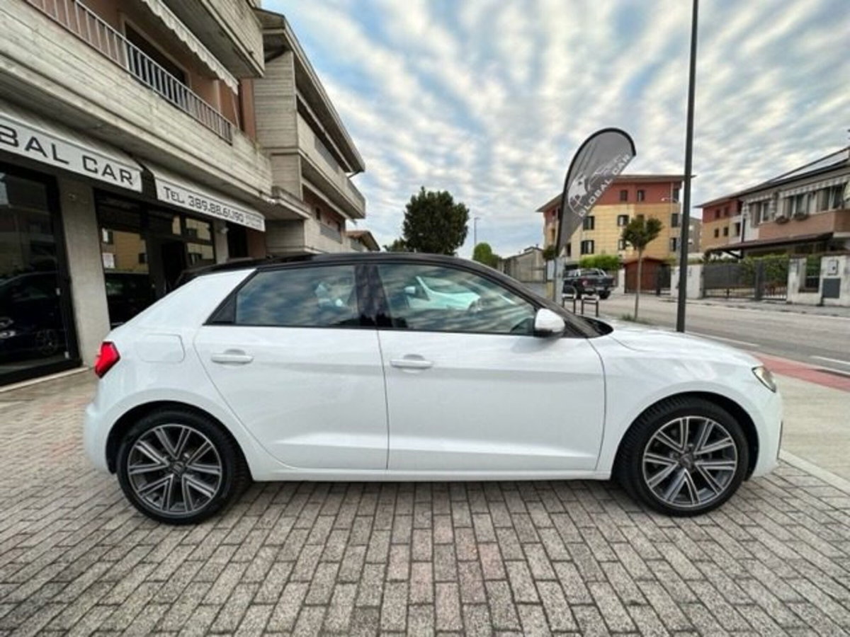 Audi A1 Sportback 30 TFSI Admired Advanced (4)