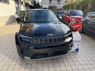 Jeep Avenger 1.2 turbo Summit fwd 100cv usata