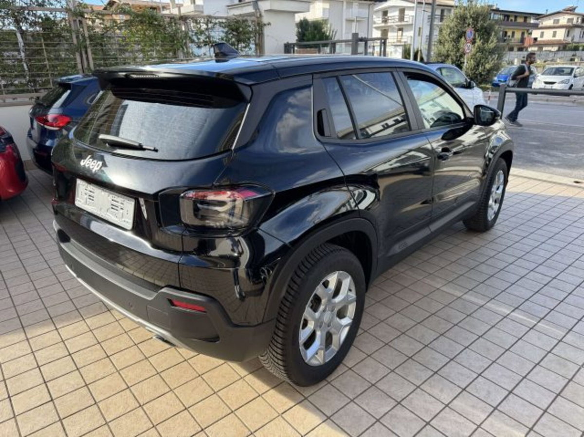 Jeep Avenger 1.2 turbo Summit fwd 100cv (6)