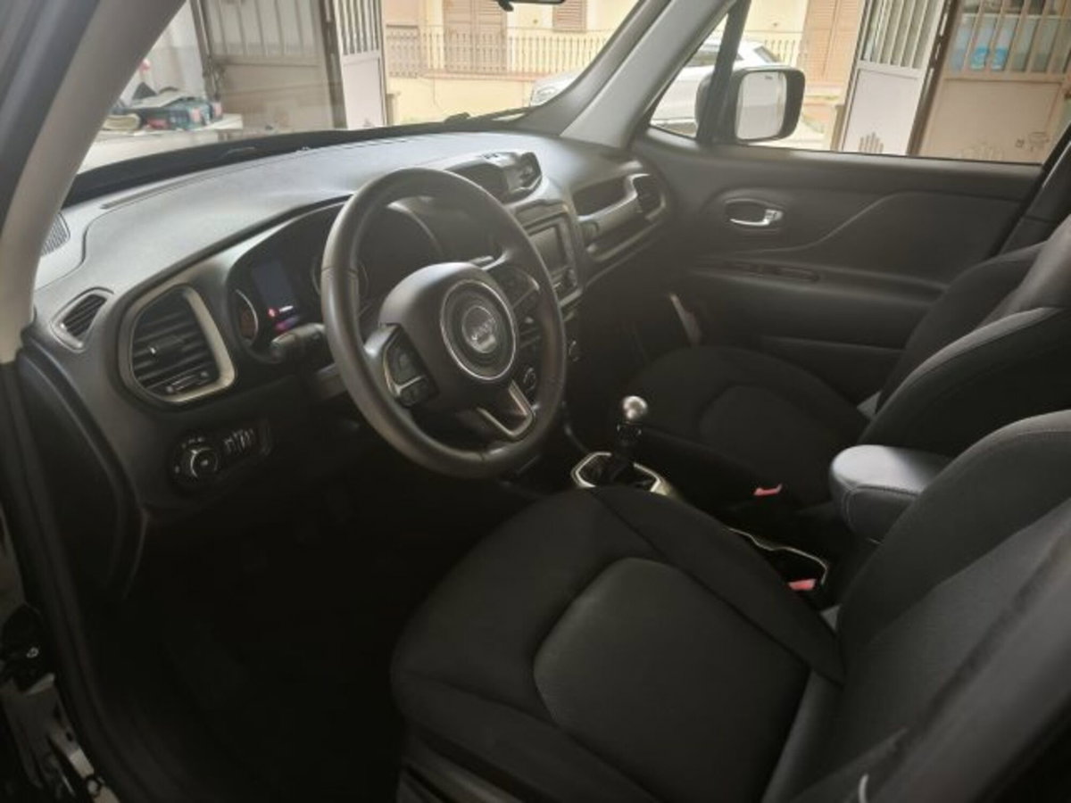 Jeep Renegade 1.6 Mjt 130 CV Longitude (5)