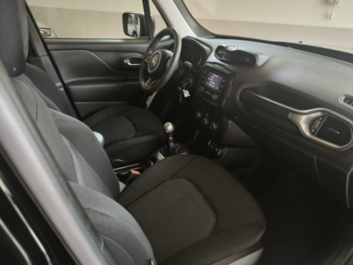 Jeep Renegade 1.6 Mjt 130 CV Longitude (6)