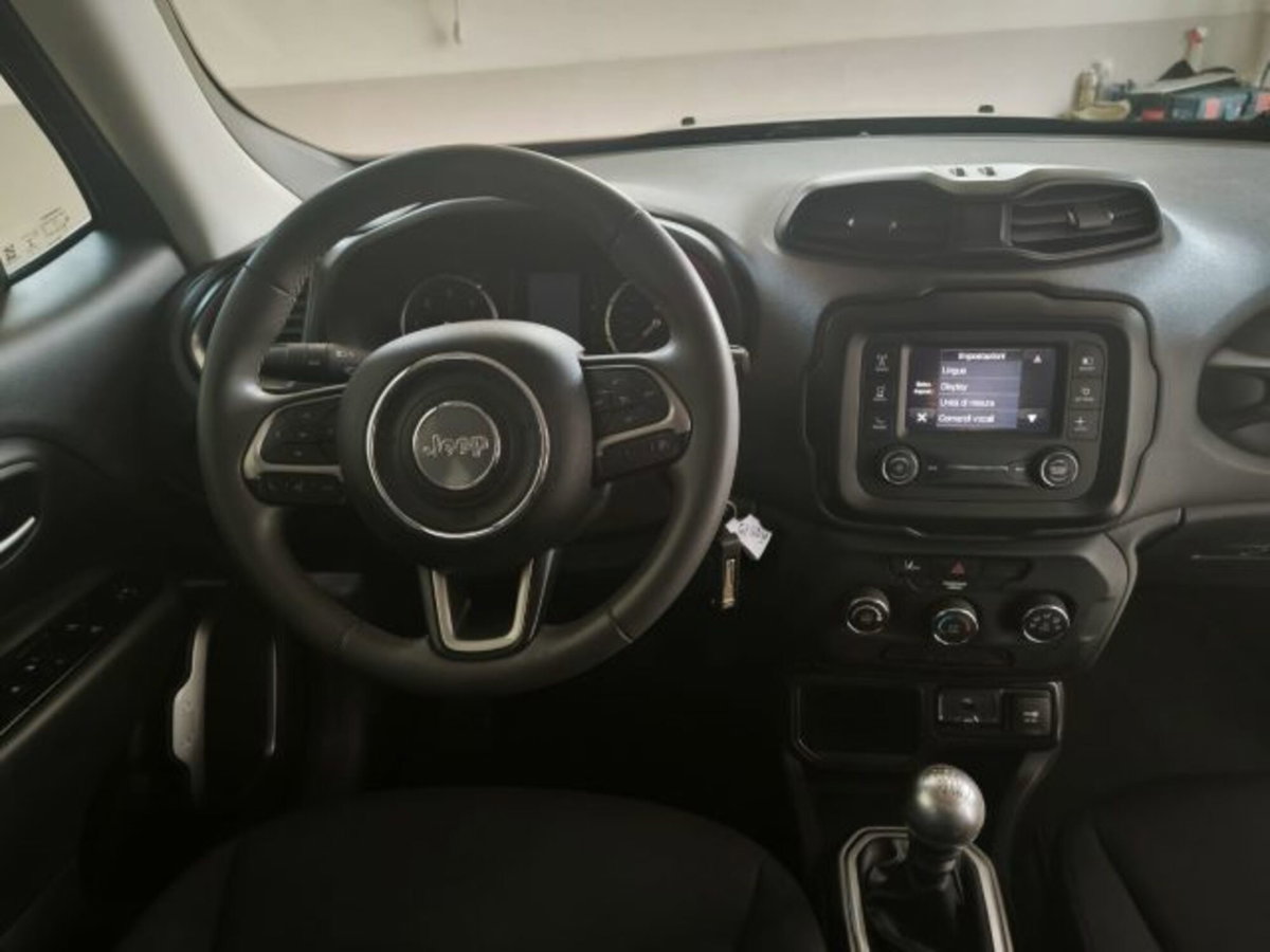 Jeep Renegade 1.6 Mjt 130 CV Longitude (7)
