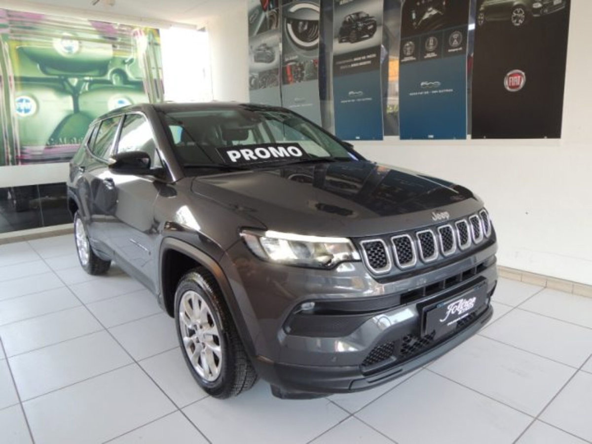 Jeep Compass 1.5 Turbo T4 130CV MHEV 2WD Longitude