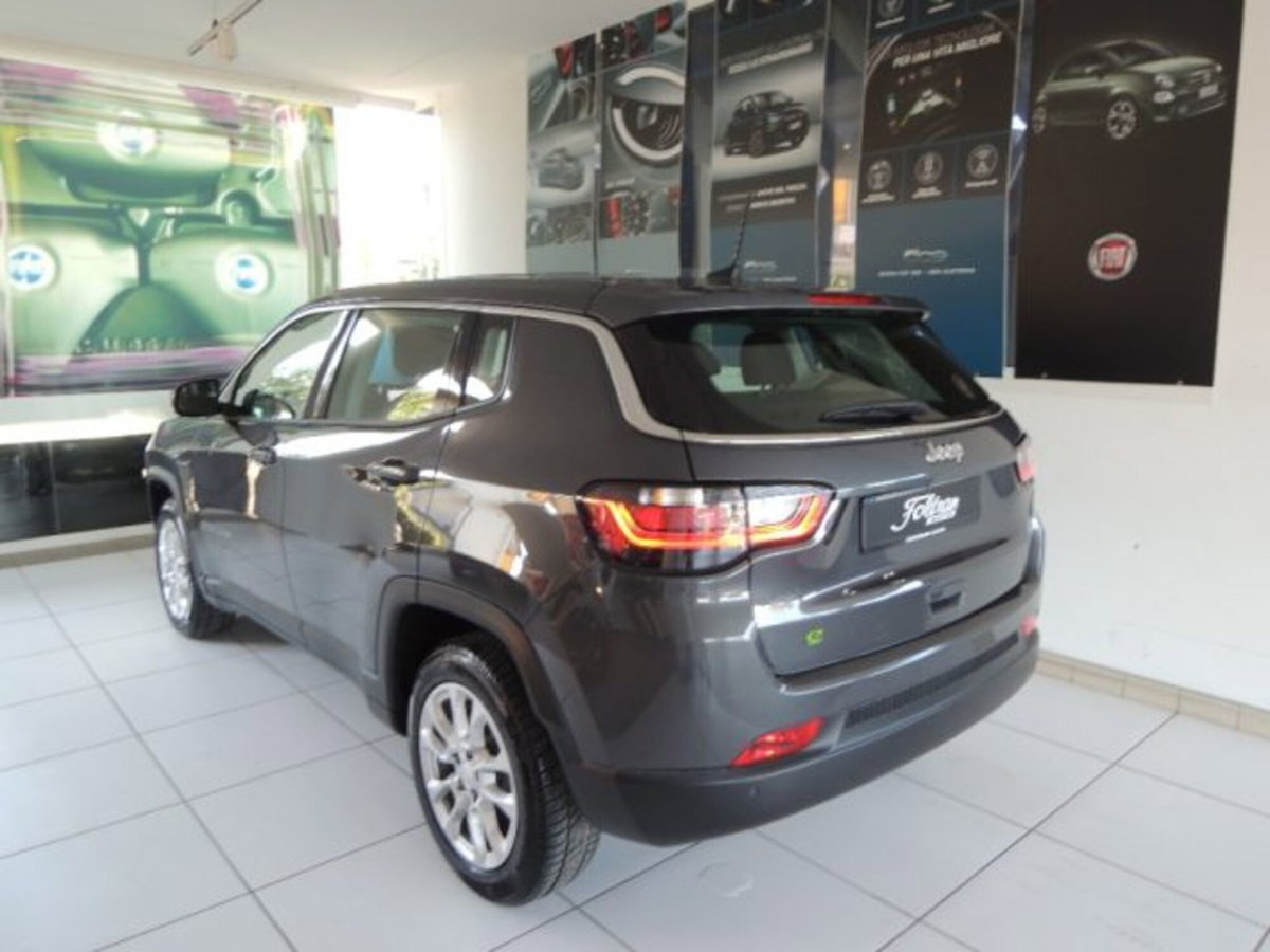 Jeep Compass 1.5 Turbo T4 130CV MHEV 2WD Longitude (4)