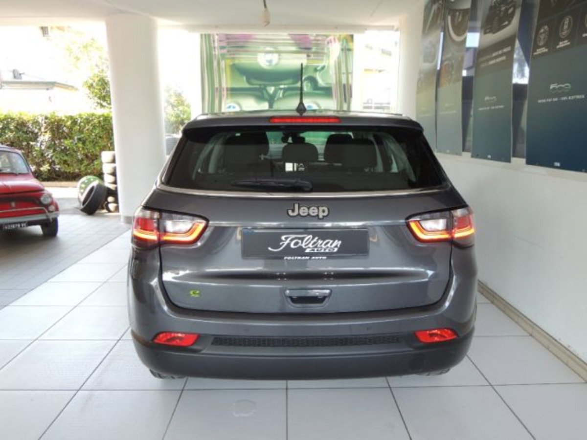 Jeep Compass 1.5 Turbo T4 130CV MHEV 2WD Longitude (5)