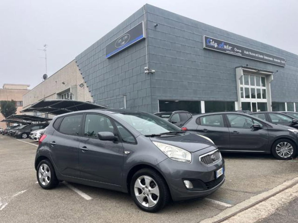 Kia Venga 1.4 CRDi 90CV WGT EX