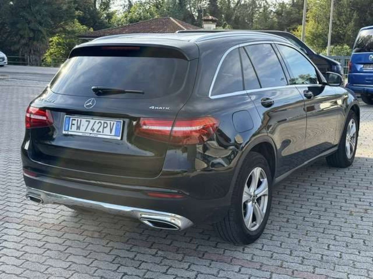 Mercedes-Benz GLC SUV 250 d 4Matic Exclusive (5)