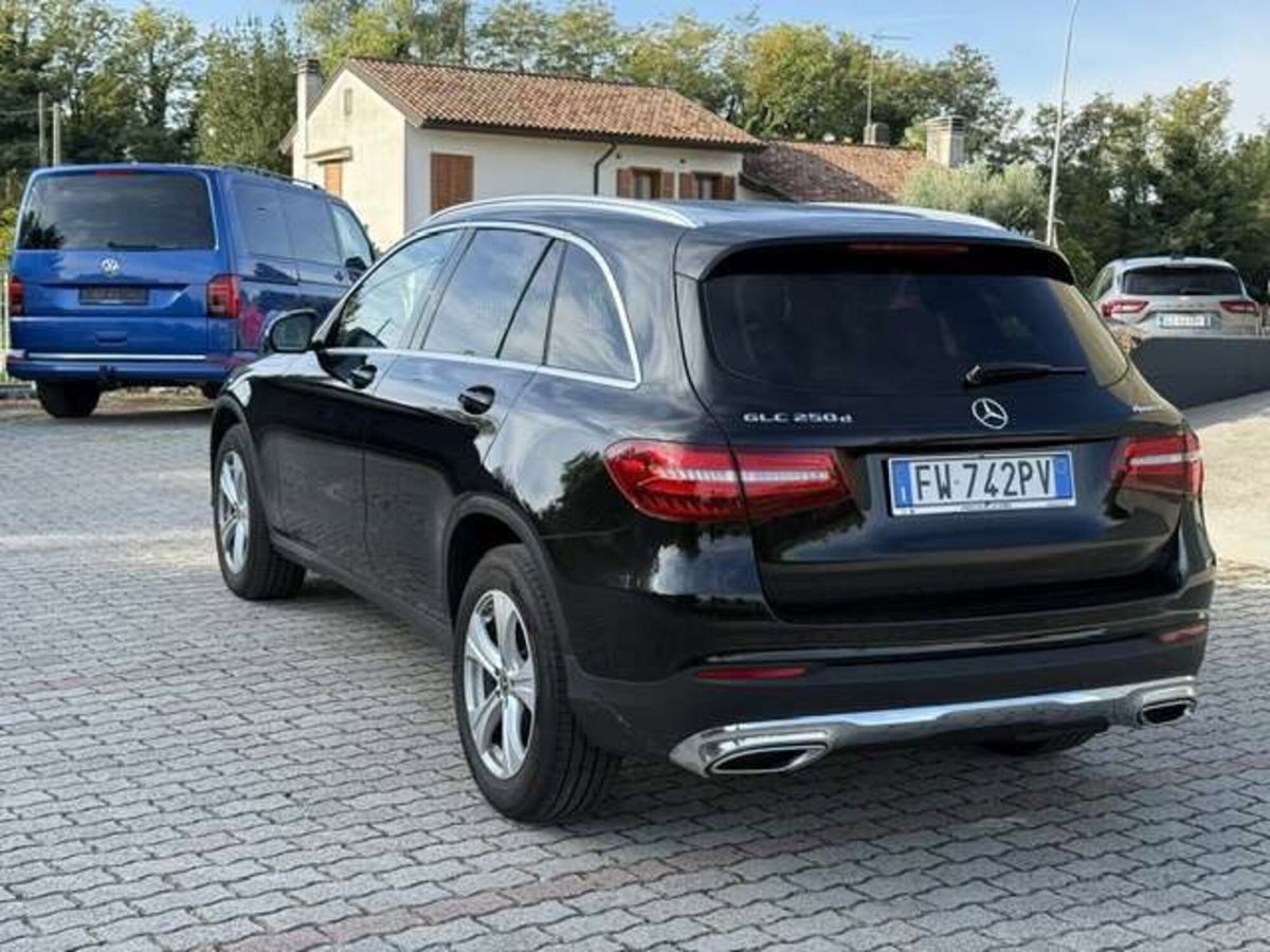 Mercedes-Benz GLC SUV 250 d 4Matic Exclusive (6)