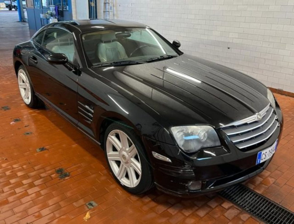 Chrysler Crossfire Coupé 3.2 cat (10)