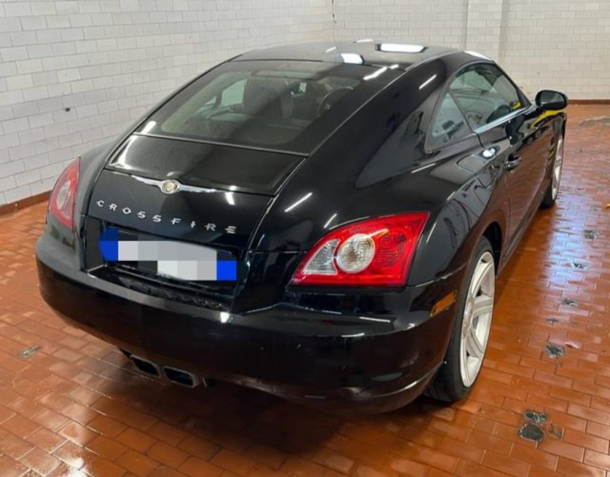 Chrysler Crossfire Coupé 3.2 cat (11)