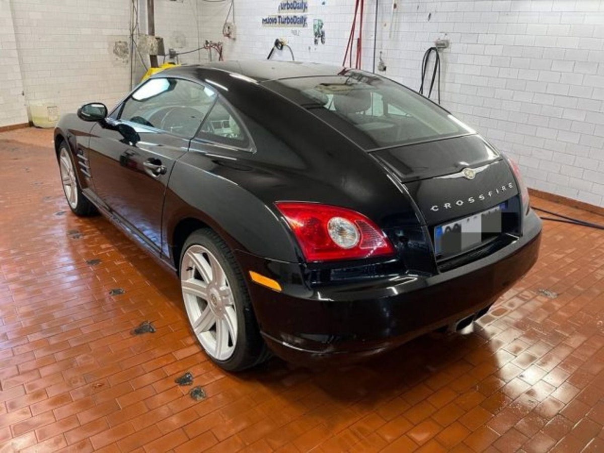 Chrysler Crossfire Coupé 3.2 cat (12)